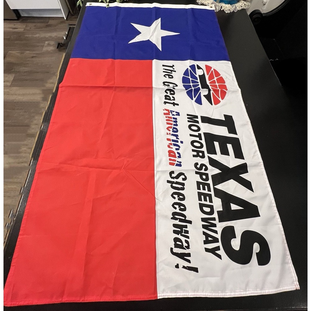 Texas Motor Speedway Texas Banner Full Size Flag NASCAR